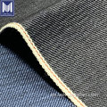 Tela de jeans de mezclilla de color indigo de 10oz oscuro